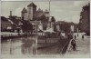 AK Annecy Le Port et le Chateau Frankreich 1910