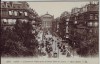 AK Paris L'Avenue de l'Opera prise du Grand Hotel du Louvre Opera Avenue Frankreich 1910