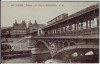 AK Paris Passy Le Pont du Metropolitain Frankreich 1910