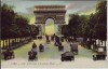 AK Paris L'Arc de Triomphe et les Champs-Elysees Frankreich 1910