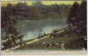 AK Paris Au Bois de Boulogne Le Lac Frankreich 1910