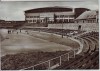 AK Foto Schwerin Sport- und Kongreßhalle mit Stadion 1968
