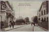 AK Nordseebad Cuxhaven Marienstrasse mit Kur-Hotel Menschen Niedersachsen 1913 RAR