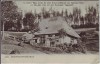 AK Glashof in Waldau Schwarzwaldhaus bei Titisee-Neustadt 1906