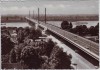AK Foto Düsseldorf Blick auf Nordbrücke 1961