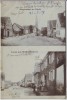 AK Gruss aus Niederehnheim Niedernai Hauptstrasse mit Kirche Bas-Rhin Elsass Frankreich 1919 RAR