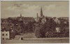 AK Löbau in Sachsen Ortsansicht mit Kirche 1917
