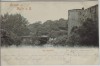 AK Halle an der Saale Neue Saalebrücke 1898