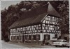 AK Foto Glottertal Gasthaus zur Schloßmühle mit Auto 1970