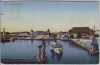 AK Konstanz am Bodensee Hafen mit Schiffen 1911