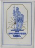 Künstler-AK Suhl Offizielle Festpostkarte zur 400 Jahrfeier der Waffenstadt 1927 RAR