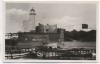 AK Foto Kolberg Leuchtturm mit Schiffen und Haus Kołobrzeg Pommern Polen 1935