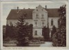 AK Lessen Łasin Blick auf Haus der NSDAP Westpreußen Polen 1940 RAR