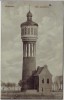 AK Września Wreschen Städt. Wasserturm Großpolen Posen Polen 1910 RAR