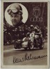 AK Foto Autograph Hans Kahrmann Rennfahrer Auto Union DKW Motorrad Seitenwagen signiert Autogramm 1936 RAR