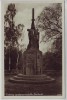 AK Foto Coburg Landsmannschafts-Denkmal Oberfranken 1931