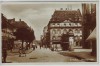 AK Foto Landau in der Pfalz Marktstraße mit Menschen 1930