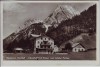 AK Foto Hinterriß Gasthof Alpenhof mit Risser und Lalider Falken bei Vomp Tirol Österreich 1939
