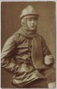 VERKAUFT !!!   AK Porträt Soldat mit Fliegerhelm und Schal Flieger-Bataillon Nr. 3 1. WK Hofphotograph Hugo Sontag Erfurt 1914 RAR