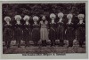 AK Foto Ural Kosaken Chor mit Dirigent 1930