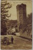 VERKAUFT !!!   AK Dausenau an der Lahn Der schiefe Turm mit Bauer 1910