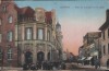AK Düren Kaiserliches Postamt mit Kölnstraße viele Menschen 1924
