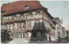 AK Göttingen Junkerhaus mit Jüdenstrasse Weinhandlung Herm. Mütze Judaika 1921