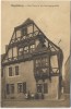 AK Magdeburg Altes Haus in der Kreuzgangstraße Feldpost 1915