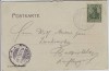 AK Röderhof Blick im Park bei Huy Sachsen-Anhalt 1906