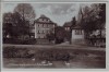 VERKAUFT !!!   AK Luftkurort Gräfendorf a. d. Saale Blick auf Gasthof Anker Bayern 1940