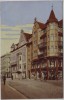 AK Pößneck in Thüringen Breitestrasse mit Geschäften 1915 RAR
