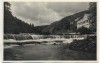 AK Foto Chrysopraswasserfall bei Gewitterstimmung Schwarzatal Thüringer Wald b. Bad Blankenburg Schwarza 1936