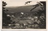 AK Foto Hain im Riesengebirge Schneekoppenblick über die Goldene Aussicht Przesieka b. Podgórzyn Schlesien Polen 1935