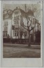 AK Foto Freiburg im Breisgau Hausansicht Villa 1925