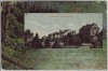 AK Passepartout Glauchau Turnerstrasse mit Bismarckhain 1909