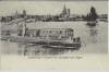 AK Trajektschiff Putbus Überfahrt von Stralsund nach Rügen 1910