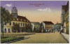 AK Gruß aus Landau in der Pfalz Postplatz 1920