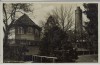 AK Foto Stuttgart Hasenbergturm mit Jägerhaus 1940