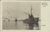 AK Foto Einlaufende Minensuchboote 146 , 129 ... Kriegsschiffe 1940