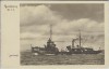 AK Foto Sperrfahrzeug M.T. 2 Kriegsschiff 1940