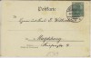 AK Gummersbach Blick in die Kaiserstrasse 1900