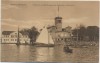 AK Hamburg Uhlenhorst Fährhaus und Bootshaus des Ruderclub Germania 1913