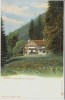 AK Tabarz in Thüringen Massemühle im Lauchagrund 1900