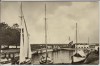 AK Foto Ostseebad Zingst Blick in Hafen mit Booten 1957