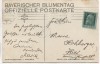 Künstler-AK Ludwig Hohlwein Mann und Frau Offizielle Postkarte Bayrischer Blumentag München 1913