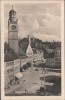 AK Ravensburg Blick auf Blaserturm 1950