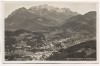 AK Foto Berchtesgaden m. Untersberg Ortsansicht 1940