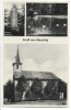 AK Gruß aus Beuchte Kriegerdenkmal Dorfteich Kirche b. Schladen-Werla 1937