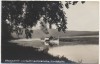 AK Foto Weserpartie zwischen Wahmbeck und Karlshafen mit Dampfer 1930