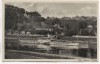 AK Rathen Sächsische Schweiz Dampfer Dresden mit Erbgericht und Gasthaus Rosengarten 1951